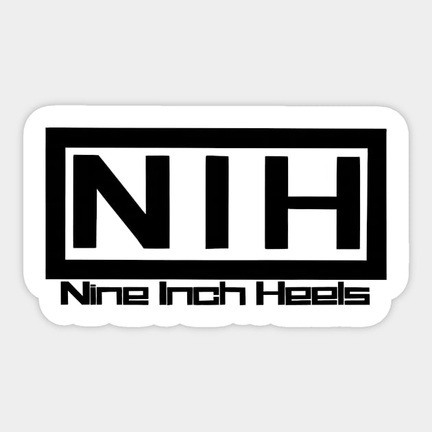 NIH Sticker by Skitz0j0e